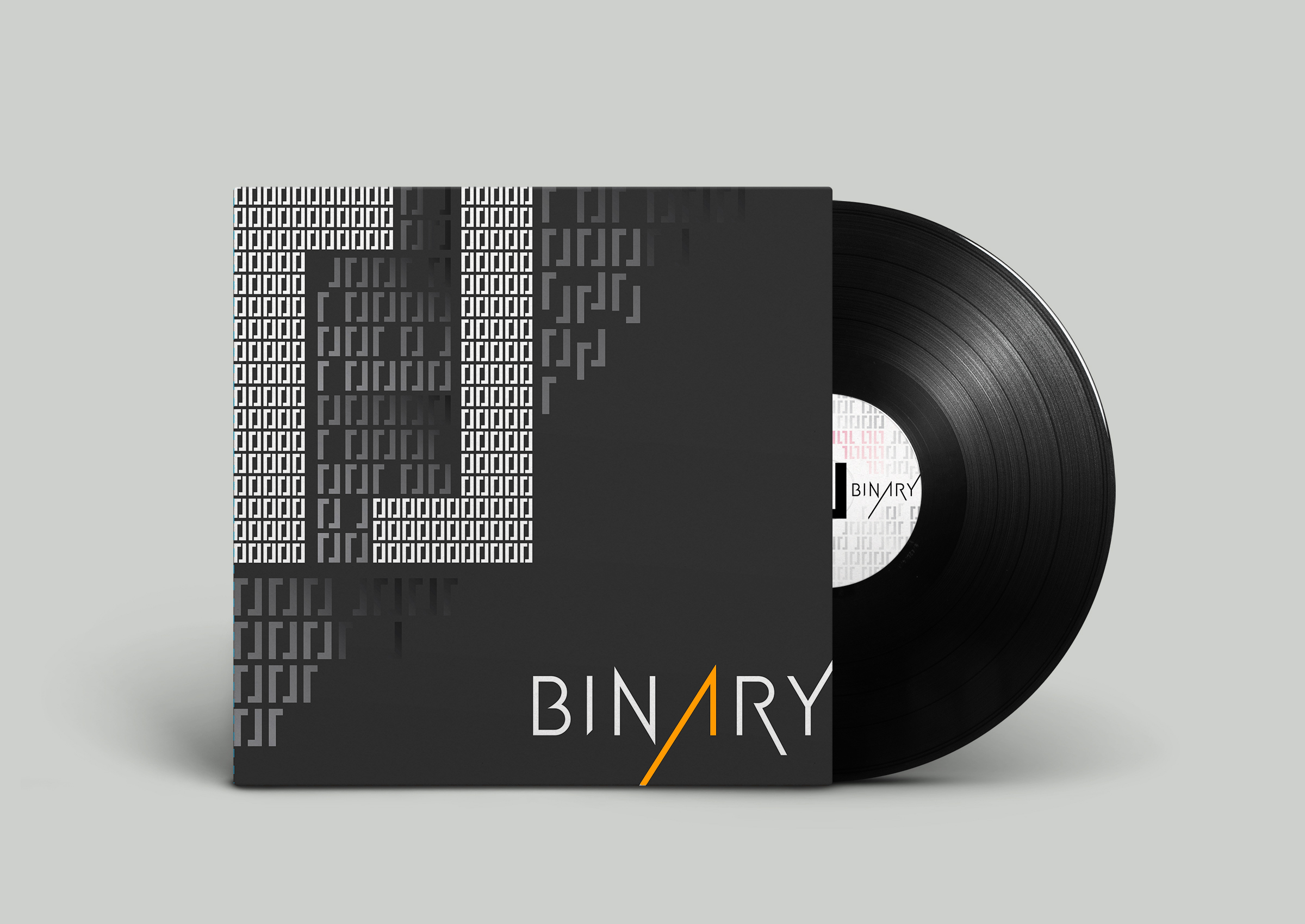 image of the cd cover of Binary