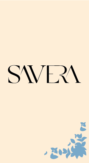 miage of savera written on an orange background